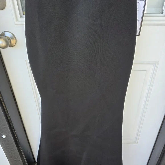 $208 Eliza J Women One-Shoulder Rosette-Detail Evening Gown Sz 10 NWT Old Money - Picture 9 of 14